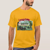 T-shirt Oysters de Little Cove (Devant)