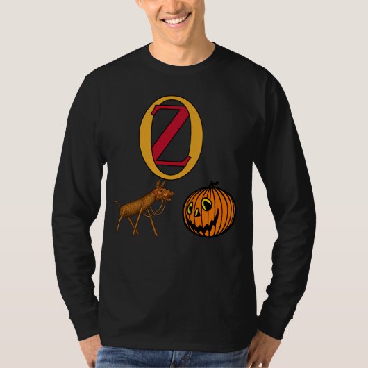 T-shirt Oz Sawhorse and Pumpkinhead (Oz above) (Devant)