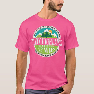 T-shirt Ozark Highlands Trail Arkansas Forêt nationale