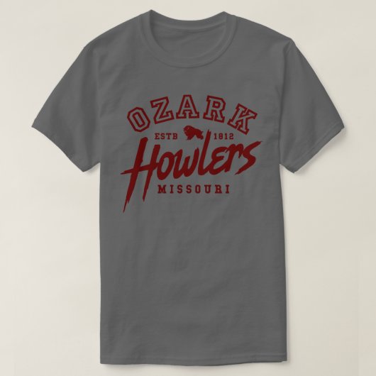 T-shirt Ozark Howlers (Design devant)