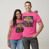 T-shirt Ozark Mountain Daredevils Band 1 (Unisexe)