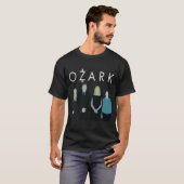 T-shirt Ozark Netflix (Devant entier)