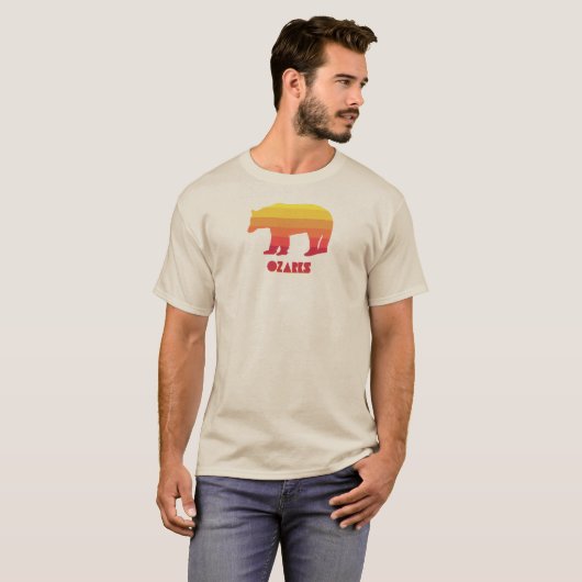 T-shirt Ozarks Bear (Devant entier)