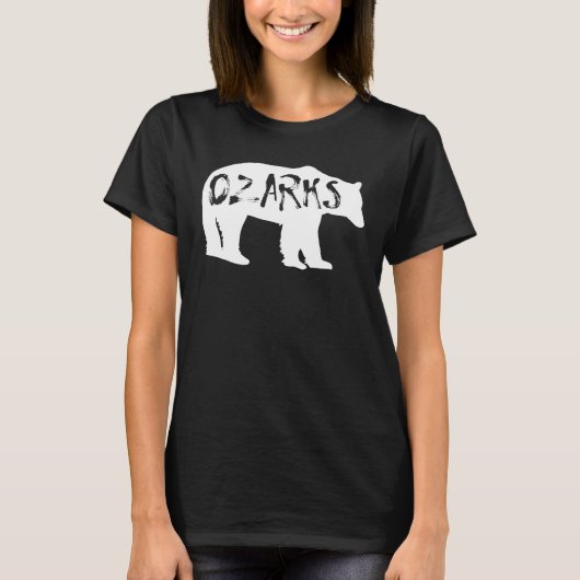 T-shirt Ozarks Bear (Devant)