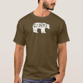 T-shirt Ozarks Bear (Devant)