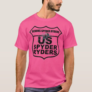 T-shirt Ozarks Spyder Ryders Chapitre - Logo Transparent