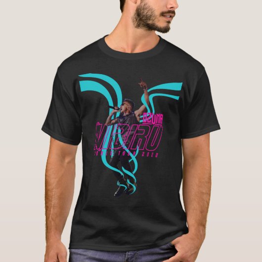 T-SHIRT OZUNA - TOUR MONDIAL NIBIRU 2020 (Devant)