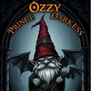 T-shirt Ozzy Gnome Prince des Ténèbres