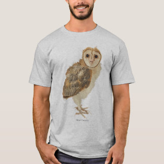 T-Shirt Ozzy le Hibou des Granges