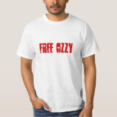 T-shirt Ozzy libre (Devant)