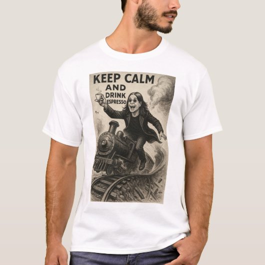 T-shirt Ozzy Osbourne (Devant)