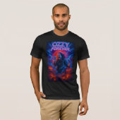 T-shirt Ozzy pour toujours  (Devant entier)