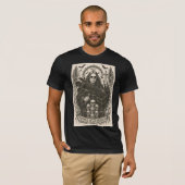 T-shirt Ozzy prince des ténèbres (Devant entier)