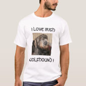T-SHIRT P3030030, I LOVE IRISH, WOLFHOUND ! (Devant)