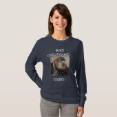 T-shirt P3030030, irlandais, irlandais, IRISH WOLFHOUND... (Devant entier)
