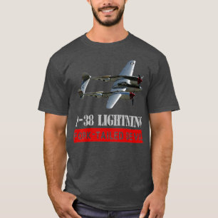 T-shirt P38 Lightning War
