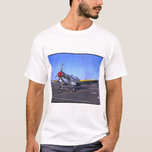 T-shirt P40 À L'Écran, Avions Front_2ÈME GUERRE MONDIAL