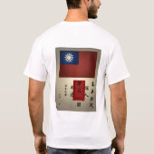 T-shirt P40 Curtiss WarHawk Flying Tigers (Dos)