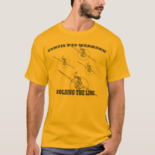 T-shirt P40 Warhawk