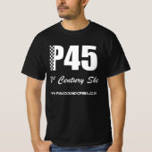 T-shirt P45 Band (Devant)