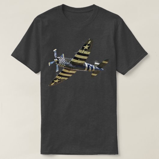 T-shirt P47 Thunderbolt 1 (Design devant)