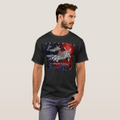 T-shirt P47 Thunderbolt Republic World War II Fighter (Devant entier)