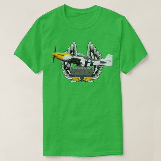 T-SHIRT P51 (Design devant)