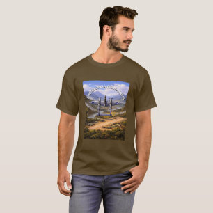 T-shirt P-38 Lightning Chine Birmanie Inde Campagne