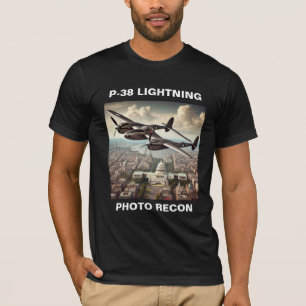 T-SHIRT P-38 RÉCEPTION DE LA PHOTOGRAPHIE