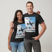 T-SHIRT P-40 CURTISS WARHAWK SQUADRON (Unisexe)