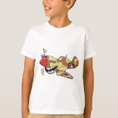 T-shirt p-40 warhawk (Devant)