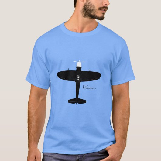 T-shirt P-47 Thunderbolt (Devant)