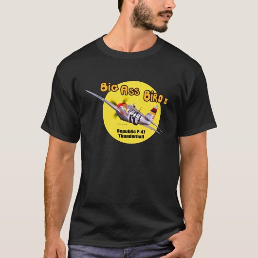 T-shirt "P-47 Thunderbolt" (Devant)