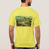 T-shirt P-47 Thunderbolt Long Manche (Dos)