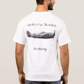 T-shirt P-47D Thunderbolt (Dos)