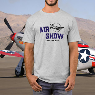 T-shirt P-51 Avion Vintage Militaire Vétérinaire 2ÈME GUER