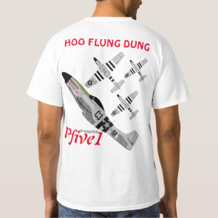 T-SHIRT P-51 HOO A JETÉ DUNG