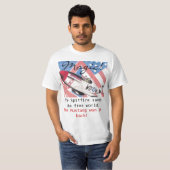 T-shirt P-51-Magic ! (Devant entier)