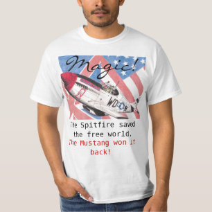 T-shirt P-51-Magic !