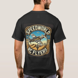 T-shirt P-51 speedworld shirt