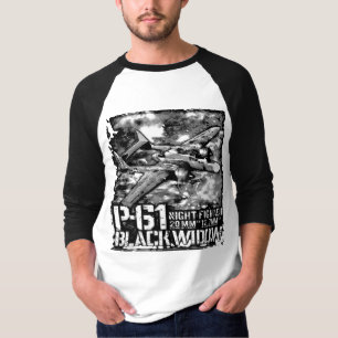 T-shirt P-61 Black Widow
