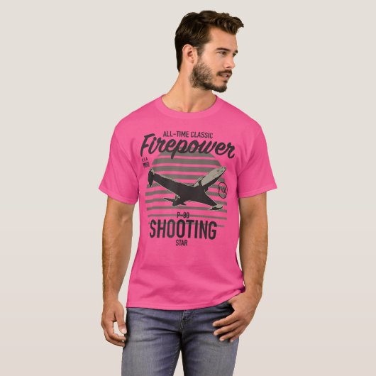 T-shirt P-80 Shooting Star (Devant entier)