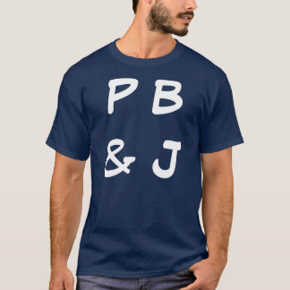 T-SHIRT P B ET J