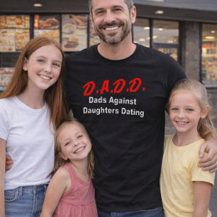 T-shirt P.C.F. Papas Contre les Filles qui fréquentent