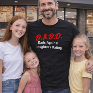 T-shirt P.C.F. Papas Contre les Filles qui fréquentent