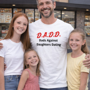 T-shirt P.C.F. Papas Contre les Filles qui fréquentent