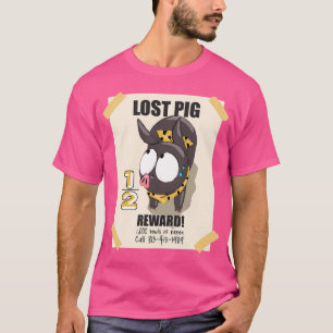 T-shirt P-Chan Ryoga Perdu Cochon - Ranma 12