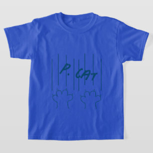 T-shirt P. Chat