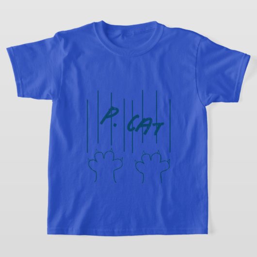 T-shirt P. Chat (Poser)