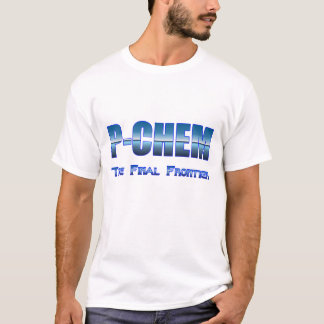 T-shirt P-CHEM la frontière finale